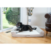 Armarkat D07B Medium Bolstered Pet Bed Cushion W Memory Foam