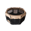 Armarkat PP003BGE-XL Portable Pet Playpen In Bk and Bge Comb