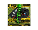 Double Dog Run Tangle-free Two Dog Tie Out Stake