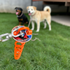 QuicK-9 - Dual Swivel Double Dog Tie Out Stake