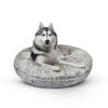 Bagel Bed LG - Frosted Snow