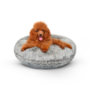 Bagel Bed MD - Frosted Snow