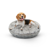 Bagel Bed SM - Frosted Snow