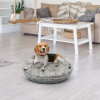 Bagel Bed SM - Frosted Snow