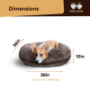 Bagel Bed MD - Frosted Willow