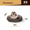 Bagel Bed SM - Frosted Willow