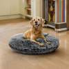 Bagel Bed LG - Midnight Frost