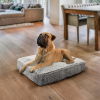Rectangle Bed XL - Frosted Snow