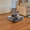 Rectangle Bed LG - Frosted Willow