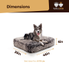Rectangle Bed LG - Frosted Willow