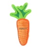 Tuffy Funny Food Jr Carrot