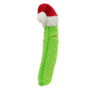 Tuffy Holiday Funny Food Pickle Santa Hat