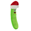 Tuffy Holiday Funny Food Pickle Santa Hat
