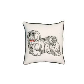 SHIH TZU DOG PILLOW