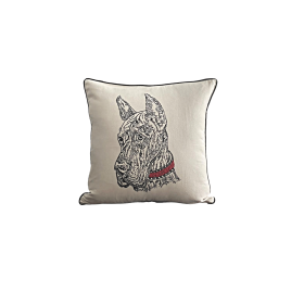 Great Dane Dog Pillow