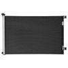 Retractable Baby Gate, Extends to 57 inch Wide, 38.5 inch Tall, with Security Lock, Easy to Use, Walk Through Without Tripping