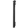 Retractable Baby Gate, Extends to 56.3 inch Wide, 31.3 inch Tall, with Security Lock, Easy to Use, Walk Through Without Tripping