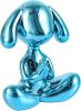 Balloon Dog Meditation Statue Namaste and Yoga Decor Desktop