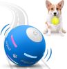 Interactive Dog Toys Dog Ball,[Newly Upgraded] Durable Motion Activated Automatic Rolling Ball Toys for/Small/Medium/Large Dogs