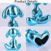 Balloon Dog Meditation Statue Namaste and Yoga Decor Desktop