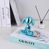 Balloon Dog Meditation Statue Namaste and Yoga Decor Desktop