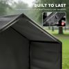 Dog Shade Shelter Outdoor, Dog House Outside with Canopy, Pet Tent for Small Medium Large Breeds