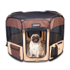JESPET Pet Dog Playpens 36", 45" & 61" Portable Soft Dog Exercise Pen Kennel with Carry Bag for Puppy Cats Kittens Rabbits, Indoor/Outdoor Use