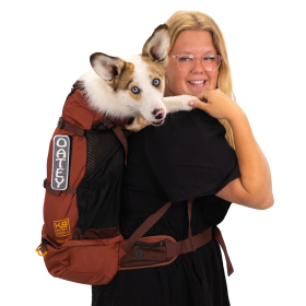 K9 Sport Sack Knavigate (Color: Dune, size: X-Small (10"-13" from collar to tail))