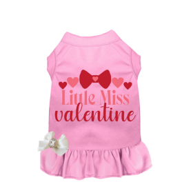 Little Miss Valentine (Color: pink, size: X Large)