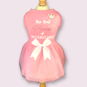 The Real Princess of Beverly Hills Dog Dress - S/S23 (size: small)