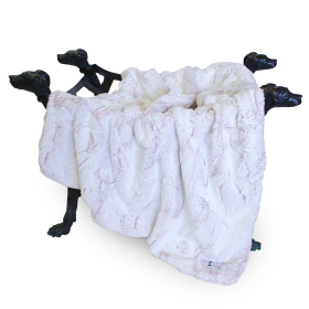Whisper Dog Blanket (Color: Baby's Breath, size: small)