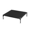 Breathable Raised Oxford Pet Bed Fits Small to Large Dogs