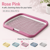 Dog Potty Tray with Removable Grating, Leak-Proof Indoor Dog Toilet for Puppy Training, Washable Pee Pad Holder for Apartments & Dogs