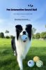 Pet Interactive Sound Ball, Dog Cat Pet Voice Ball,Interactive Pet Squeaky Toys