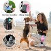 Pet Outdoor Folding Water Bottle for Outdoor Pet Drinkinf