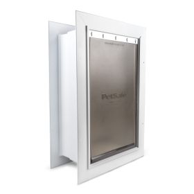 PetSafe Wall Dog Door (Option: Medium)