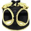 American River Choke Free Dog Harness Polka Dot Collection